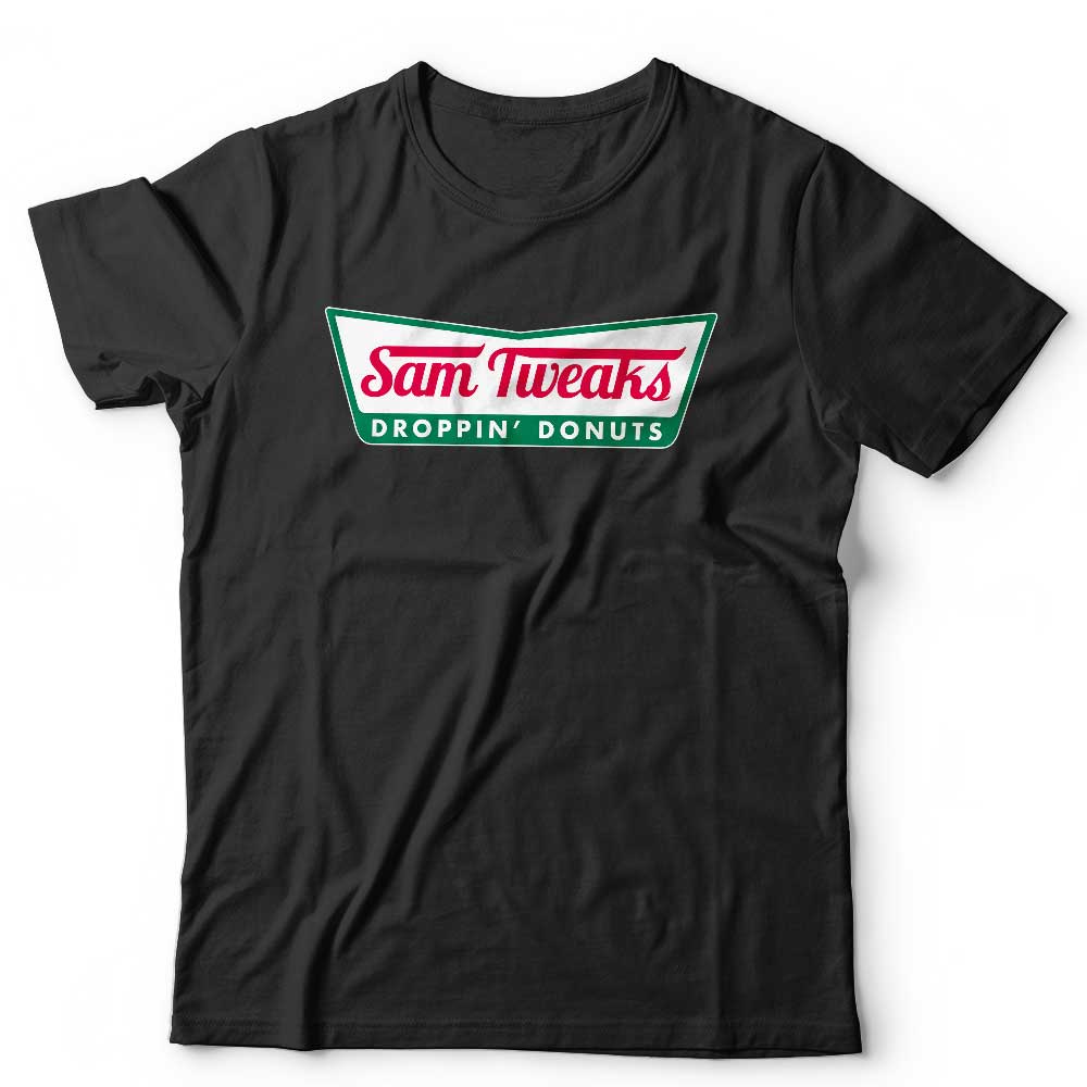 Sam Tweaks Droppin Donuts Unisex T Shirt
