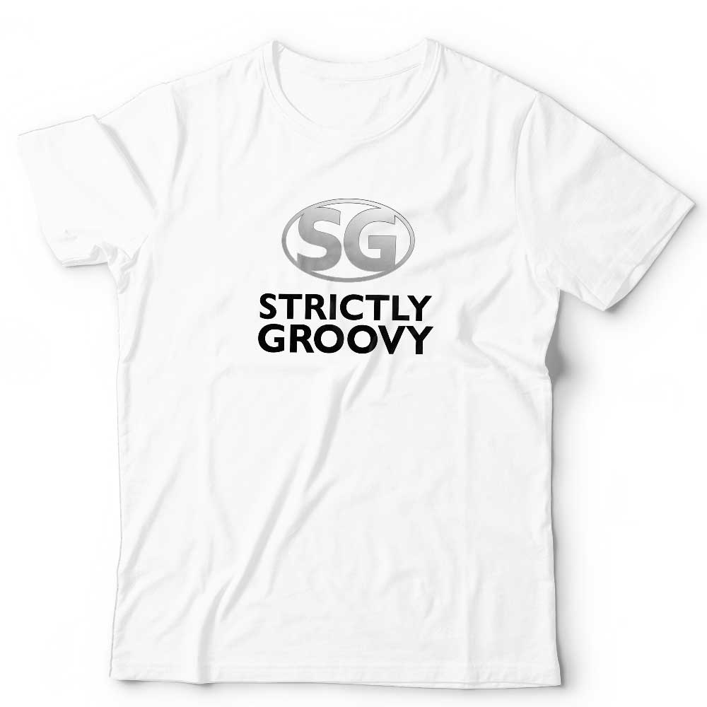 Strictly Groovy Logo 23 Unisex T Shirt