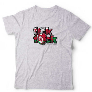 Tick Tock Welsh Logo 23 Unisex T Shirt