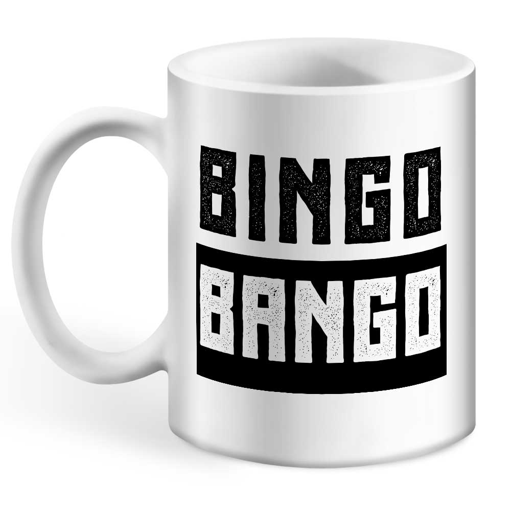 Bingo Bango Mug