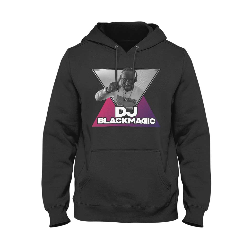 DJ Blackmagic Unisex Hoodie