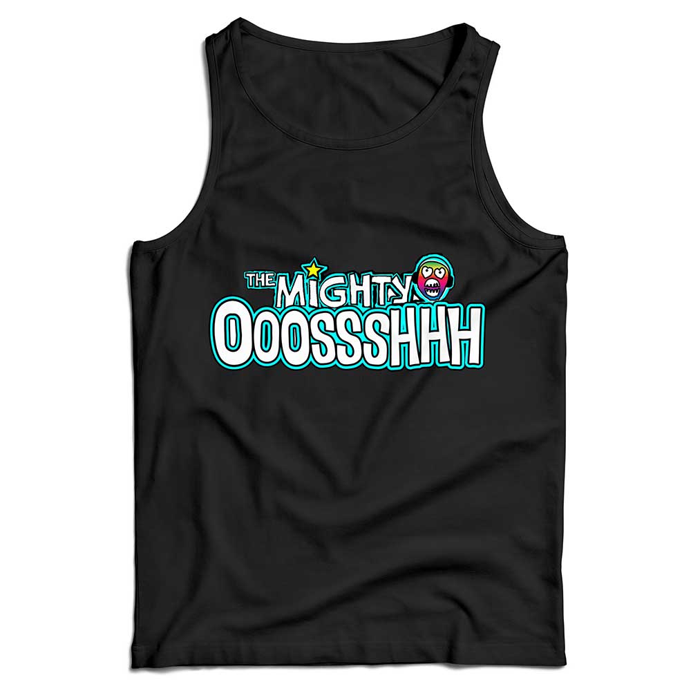 Mighty Ooossshhh Logo Ladies Vest