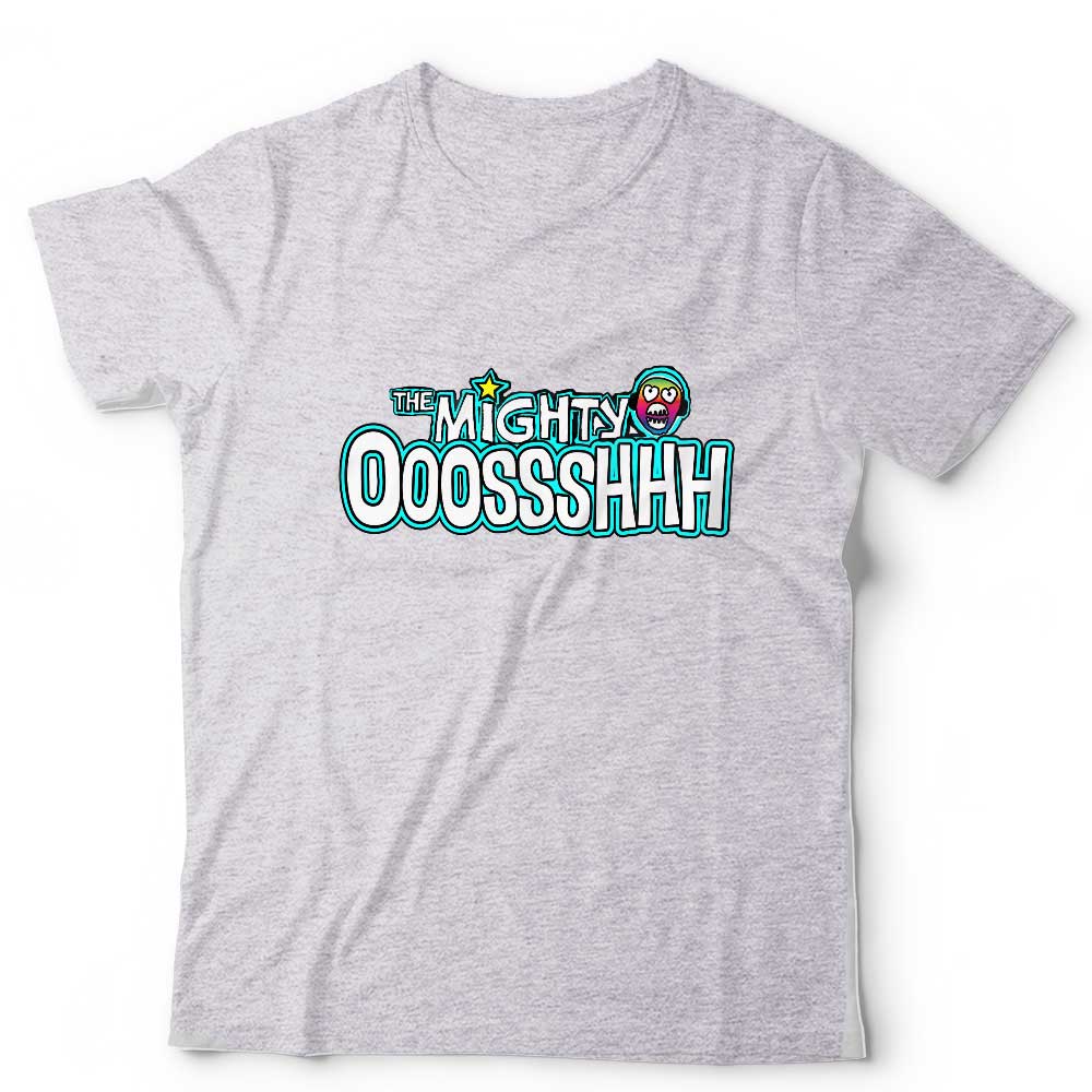 Mighty Ooossshhh Logo T Shirt Unisex