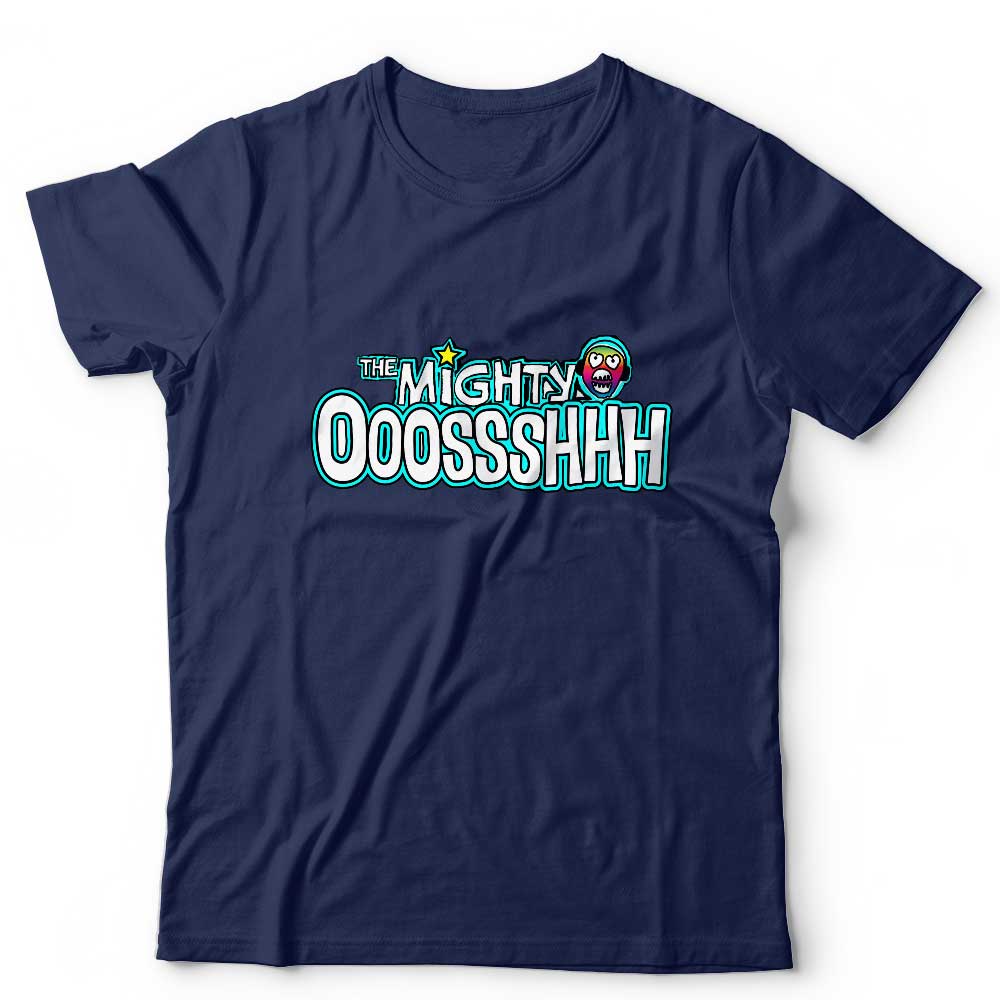 Mighty Ooossshhh Logo T Shirt Unisex