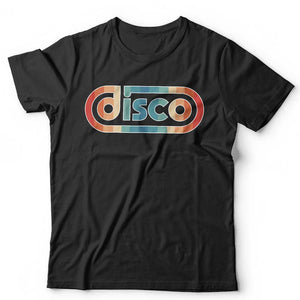 Rainbow Disco Unisex T Shirt
