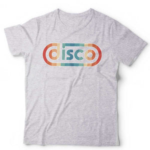 Rainbow Disco Unisex T Shirt