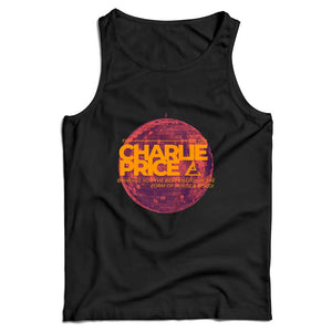Charlie Price Disco Ball Logo Ladies Vest