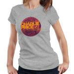 Charlie Price Disco Ball Logo Ladies T Shirt