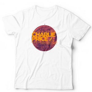 Charlie Price Disco Ball Logo Unisex T Shirt