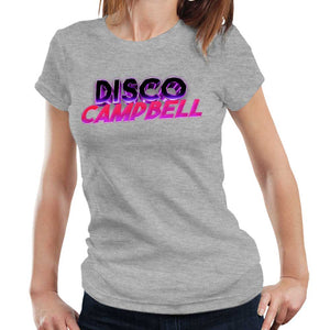 Disco Campbell Vivid Logo Ladies T Shirt