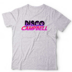 Disco Campbell Vivid Logo Unisex T Shirt
