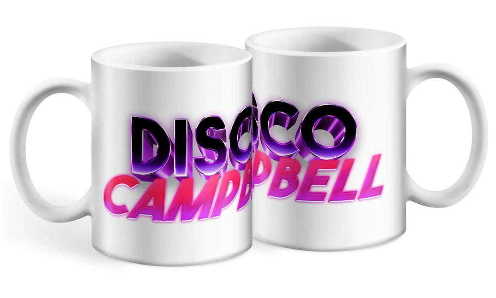 Disco Campbell Vivid Logo Logo Mug