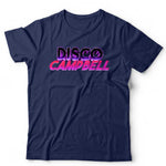 Disco Campbell Vivid Logo Unisex T Shirt