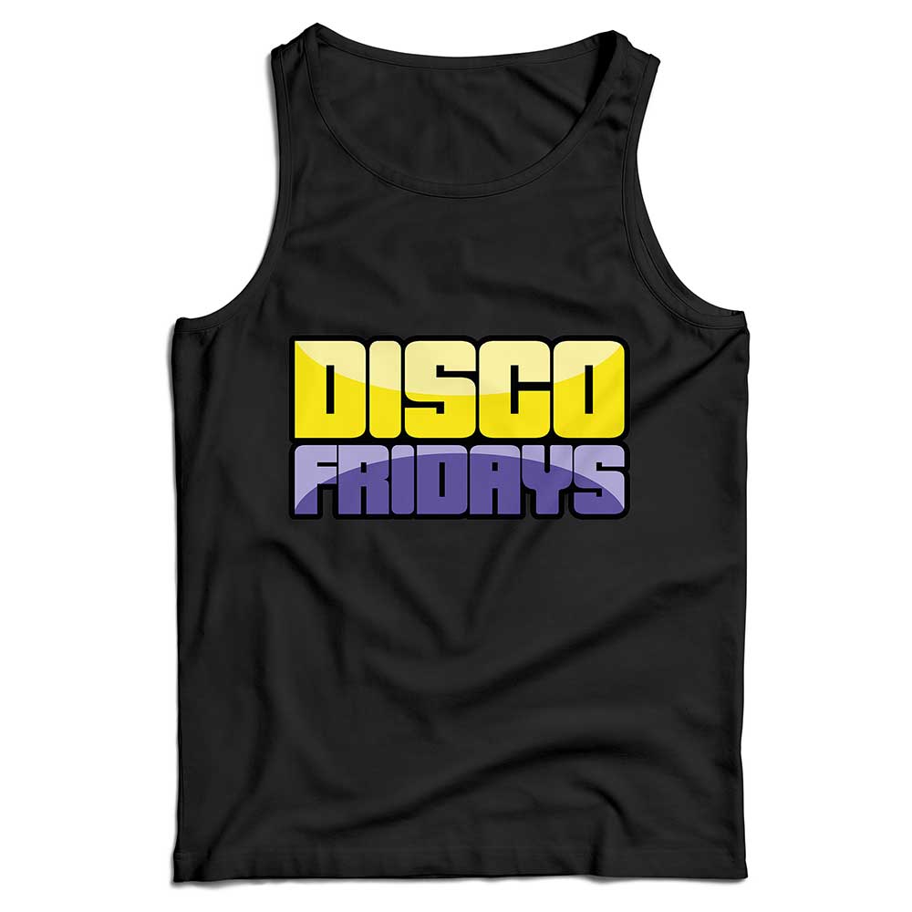 Disco Fridays Ladies Vest