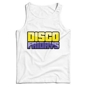Disco Fridays Ladies Vest