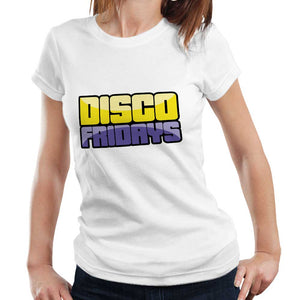 Disco Fridays Ladies T Shirt