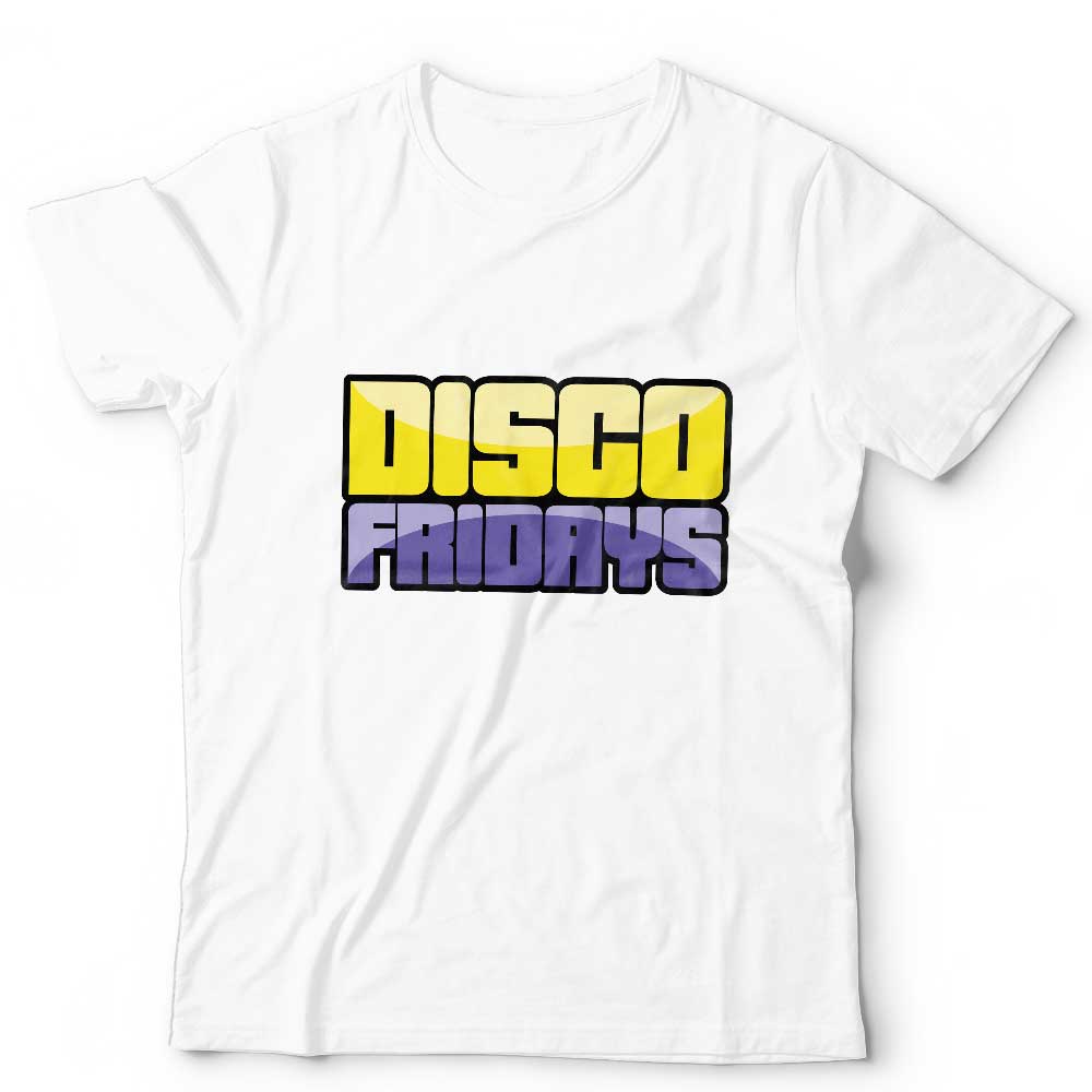 Disco Fridays Unisex T Shirt