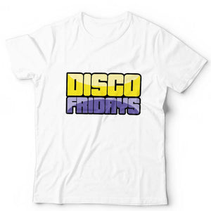 Disco Fridays Unisex T Shirt