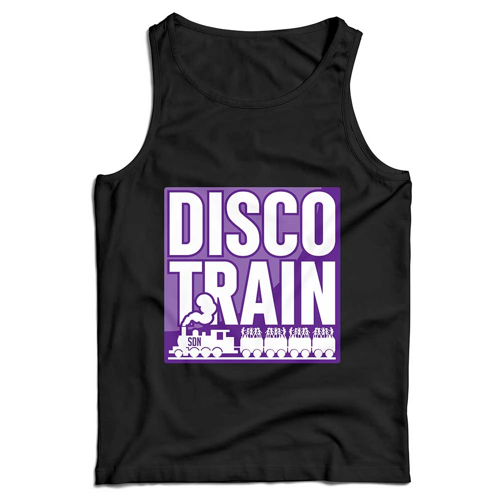 Disco Train Ladies Vest