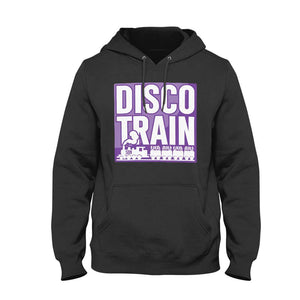 Disco Train Unisex Hoodie
