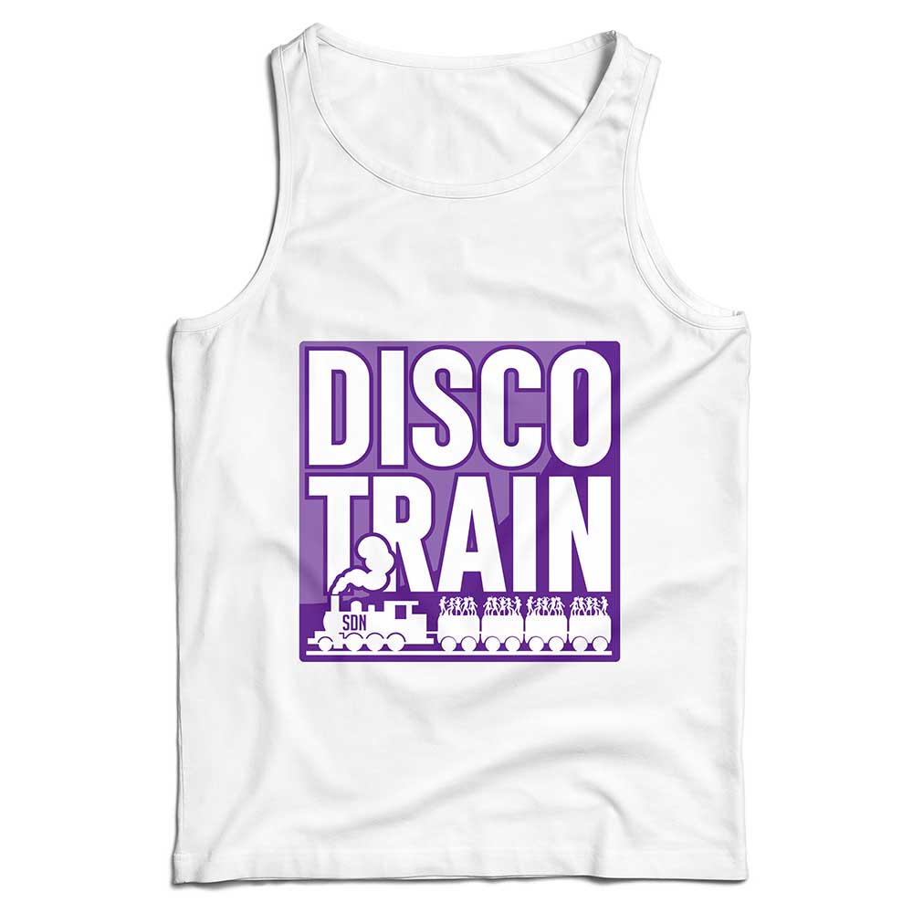 Disco Train Ladies Vest