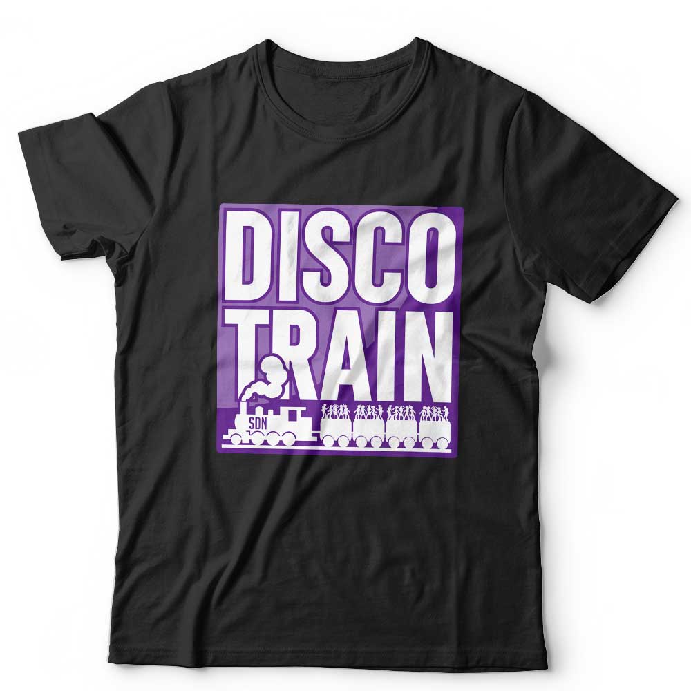Disco Train Unisex T Shirt