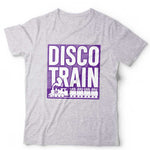Disco Train Unisex T Shirt