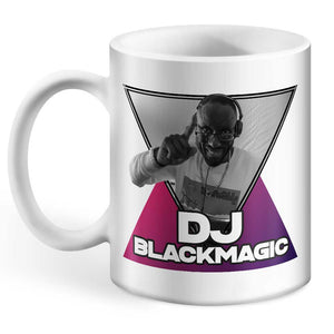 DJ Blackmagic Mug