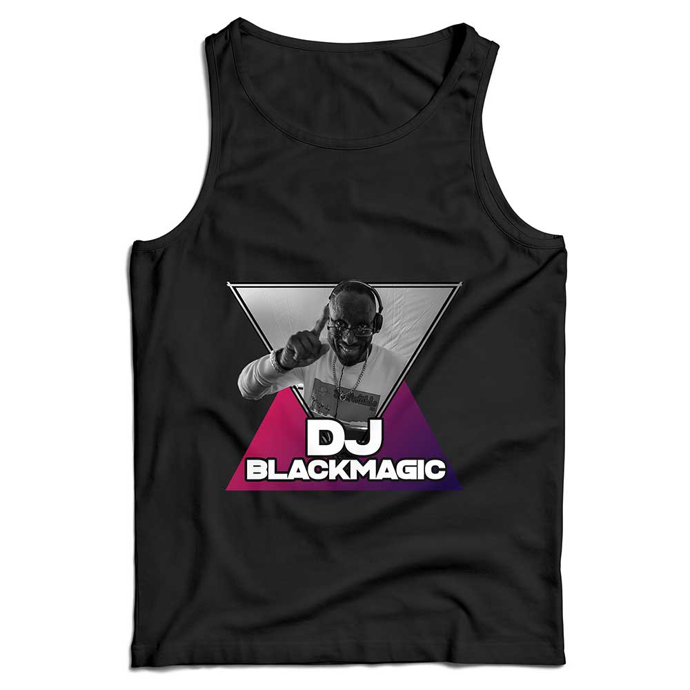 DJ Blackmagic Ladies Vest
