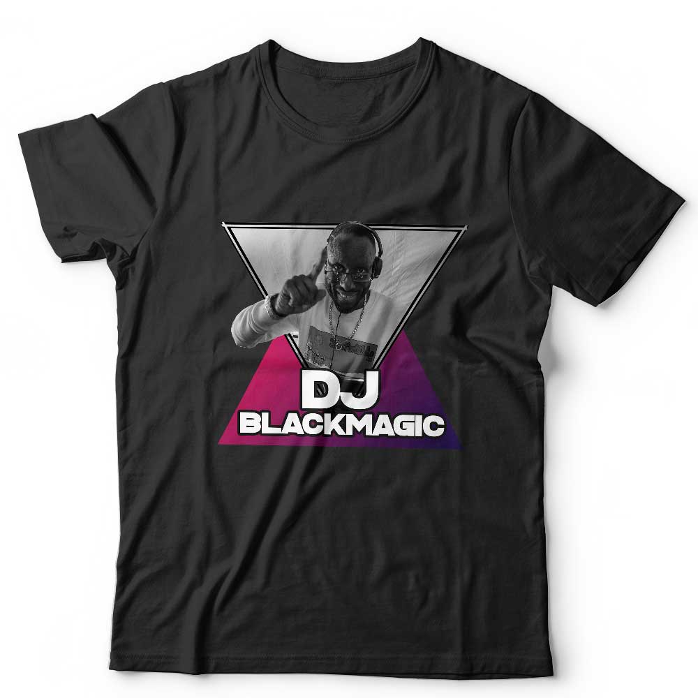DJ Blackmagic Unisex T Shirt