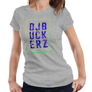 DJ Buckerz Mixer Ladies T Shirt