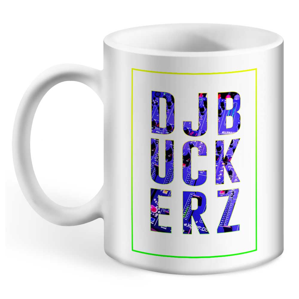 DJ Buckerz Mixer Mug