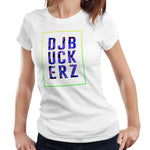 DJ Buckerz Mixer Ladies T Shirt