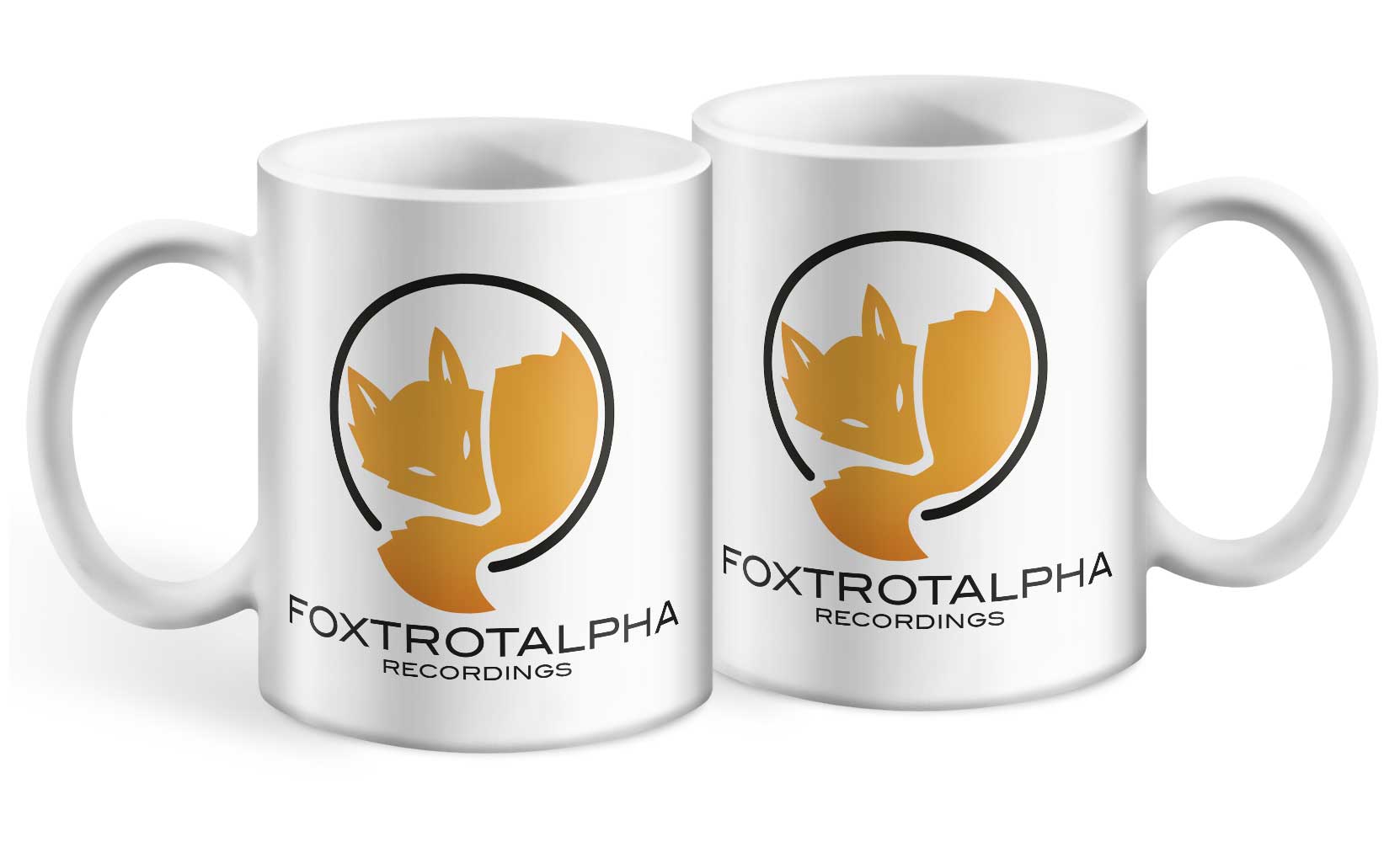 FoxTrotAlpha Recordings Colour Logo Mug