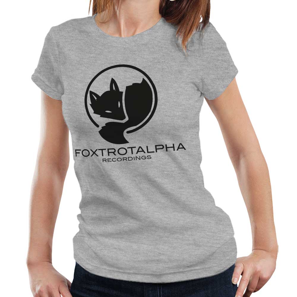 FoxTrotAlpha Logo Ladies T Shirt