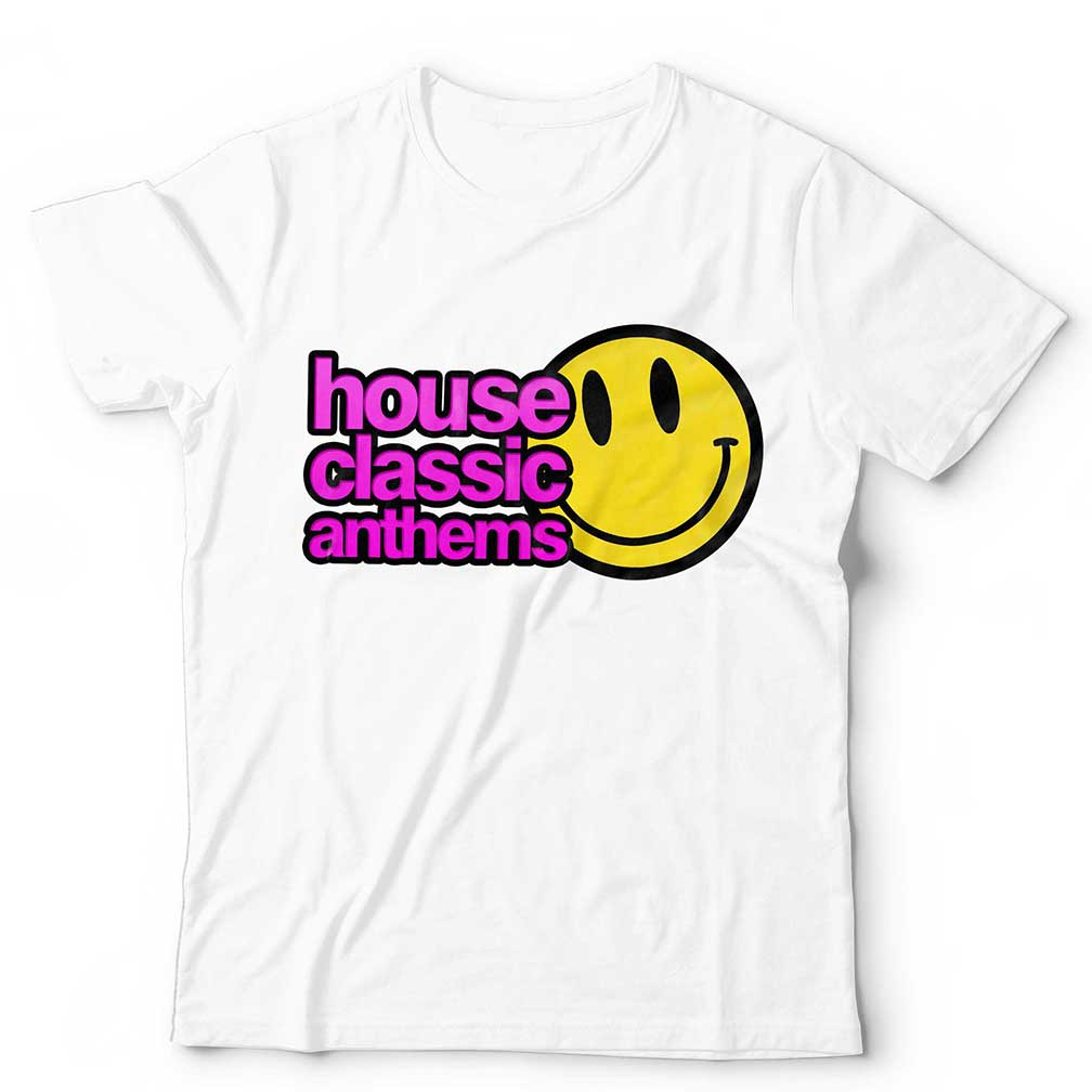 House Classic Anthems Unisex T Shirt
