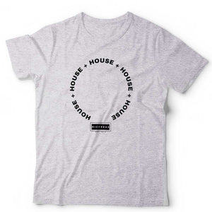 House Music Circle Unisex T Shirt
