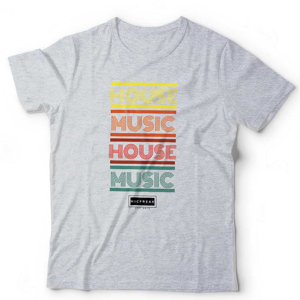 House Music Stack Unisex T Shirt