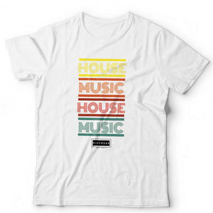 House Music Stack Unisex T Shirt