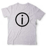 i Symbol Logo Unisex T Shirt