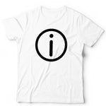 i Symbol Logo Unisex T Shirt