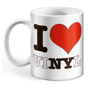 I Love Vinyl Mug