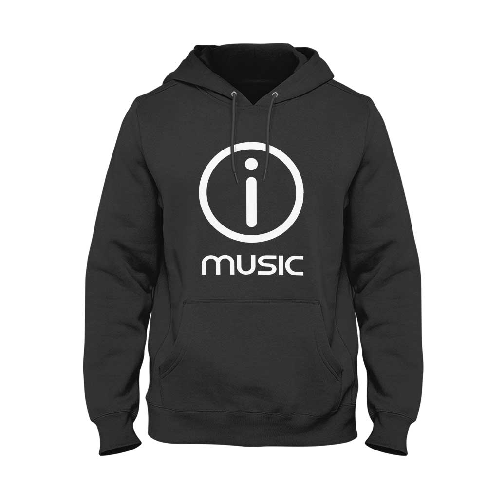 i Music Logo Unisex Hoodie