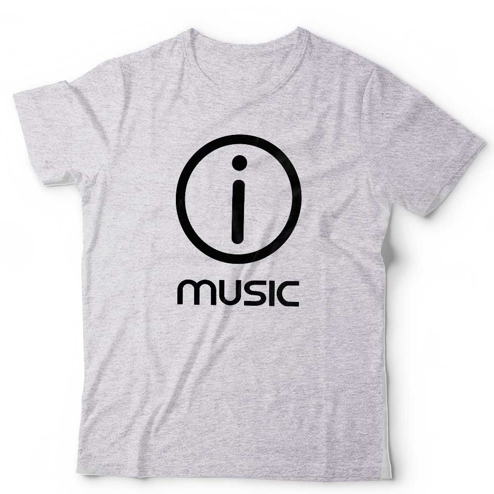 i Music Logo Unisex T Shirt