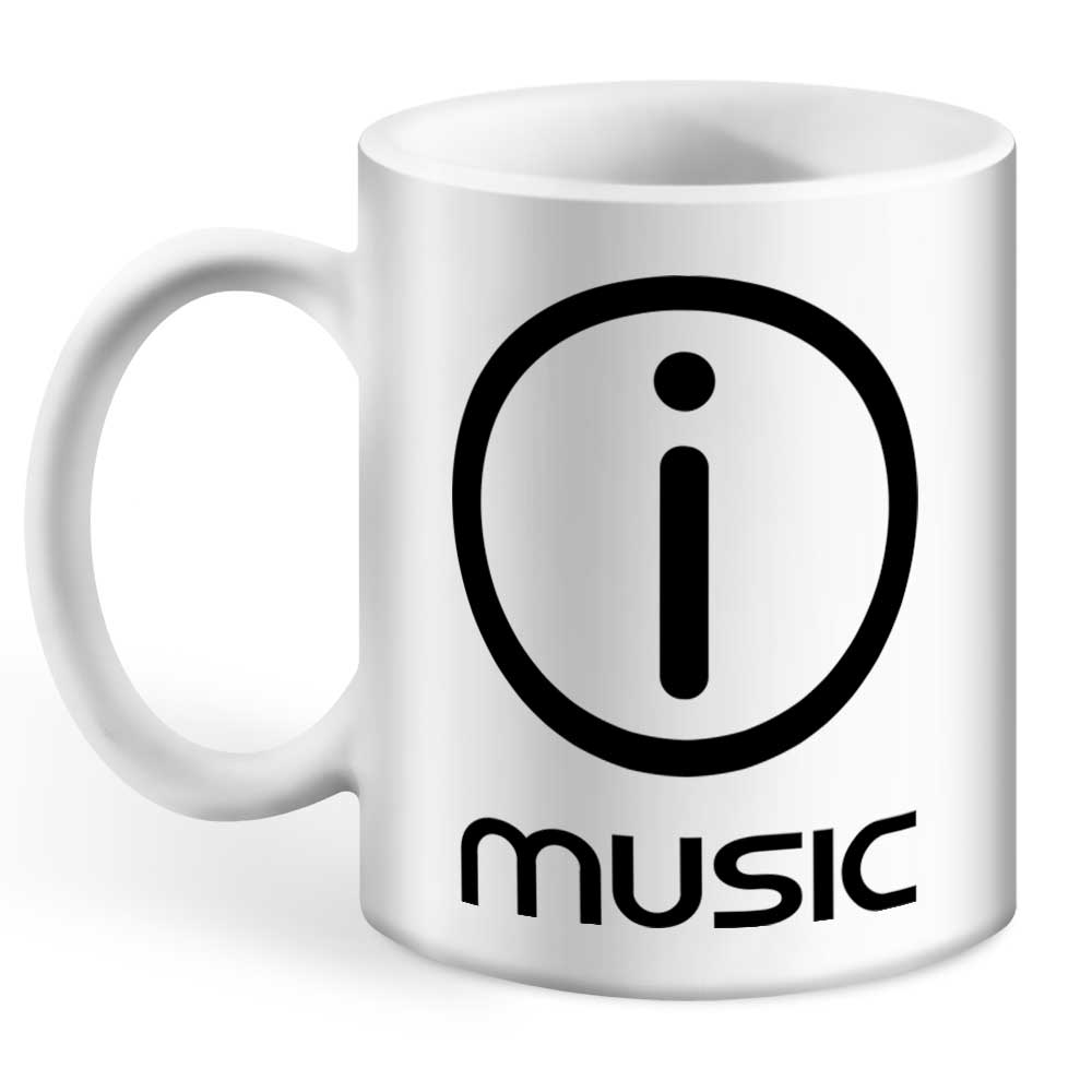 i Music Logo Mug