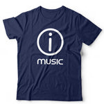 i Music Logo Unisex T Shirt