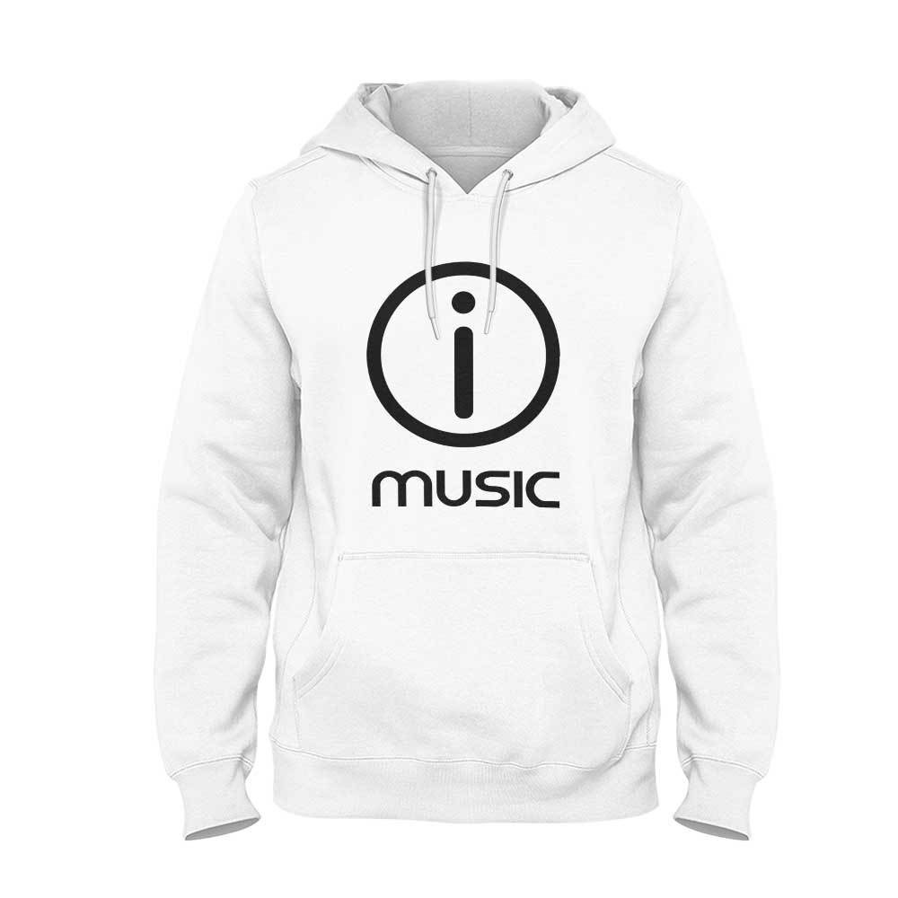 i Music Logo Unisex Hoodie