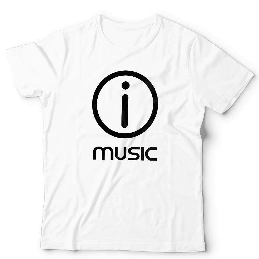 i Music Logo Unisex T Shirt