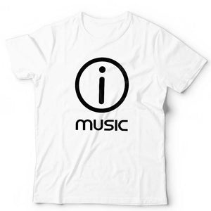 i Music Logo Unisex T Shirt