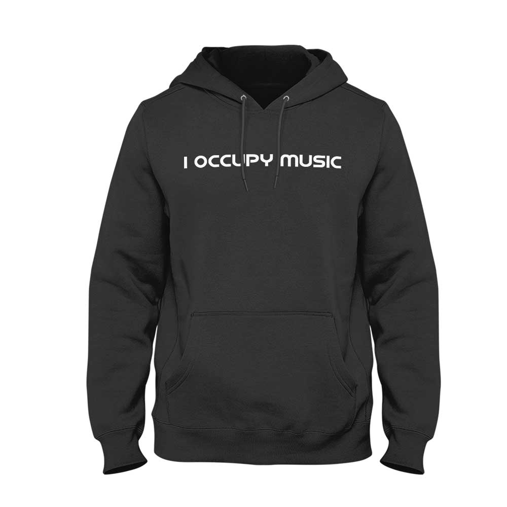 I Occupy Music Unisex Hoodie